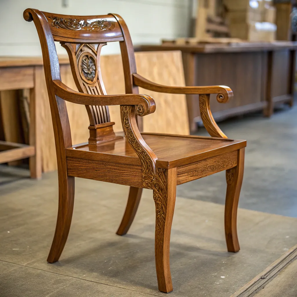 Custom Wooden Chair