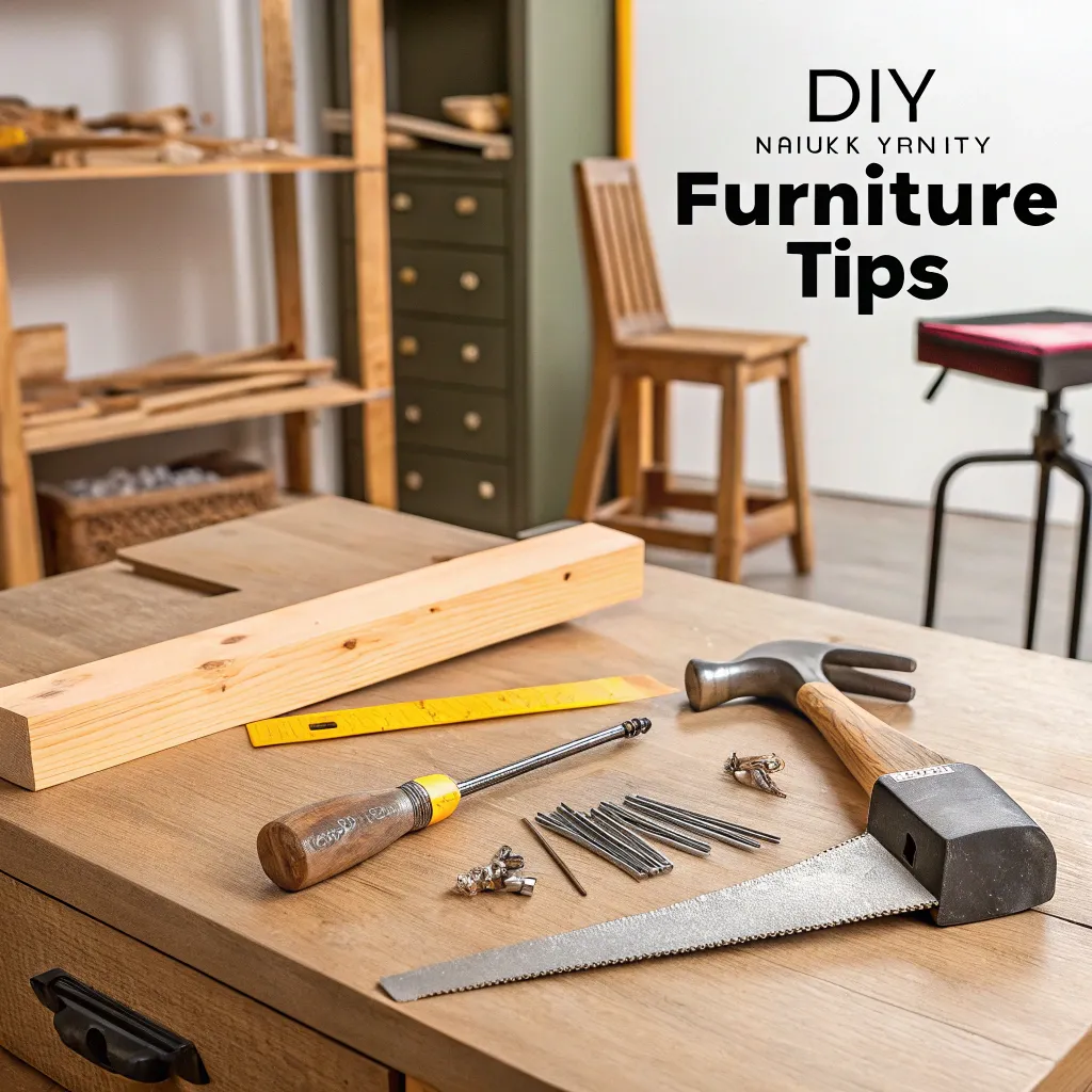 DIY Furniture Tips