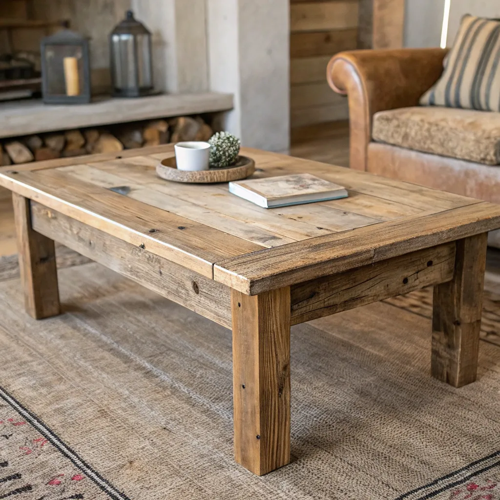 Rustic Coffee Table